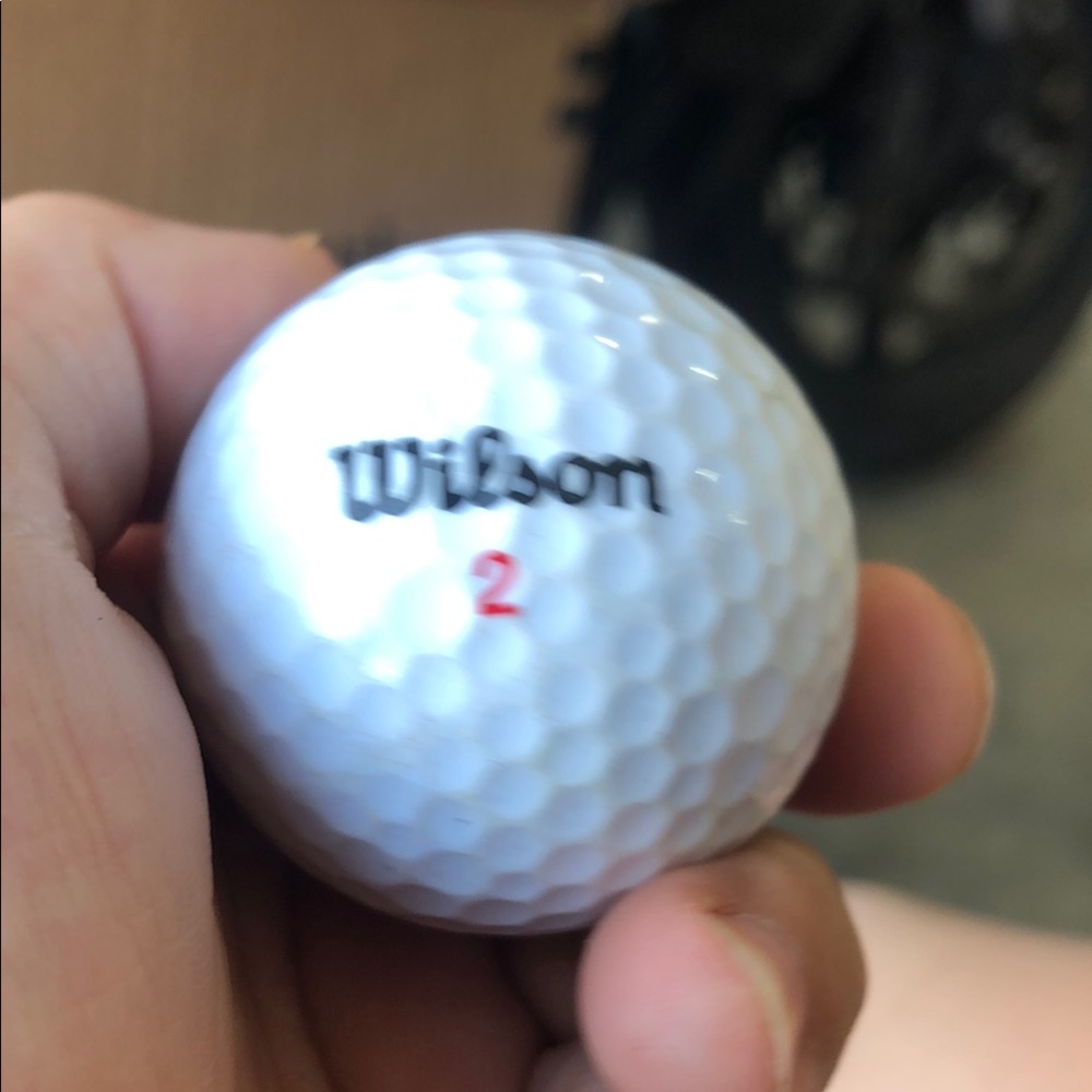 Wilson Classic White Golf Ball